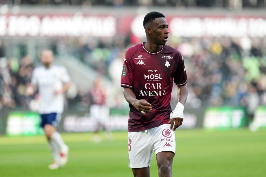 FC Metz: Premier titre honorifique pour Idrissa Gueye