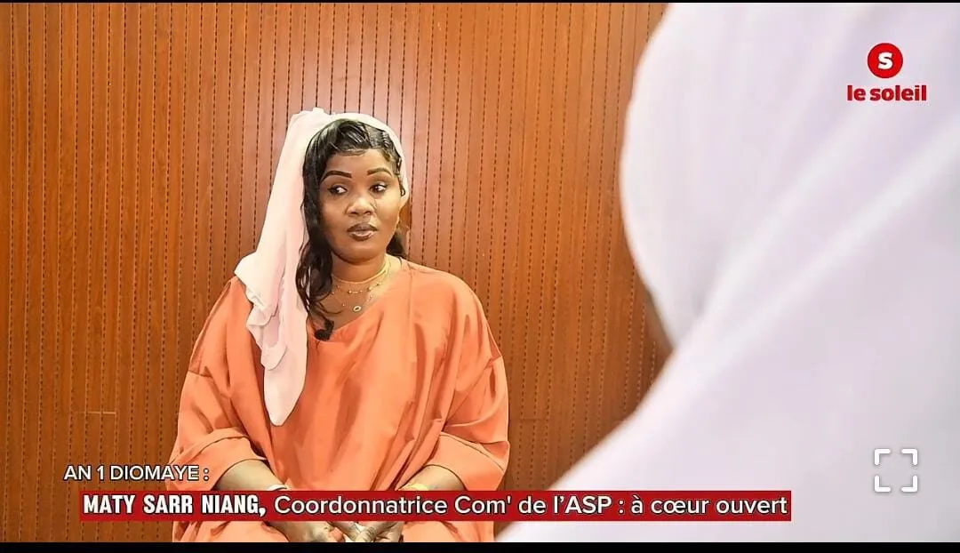 1 an  de Diomaye, Maty Sarr Niang garde encore des séquelles de son incarcération (vidéo)