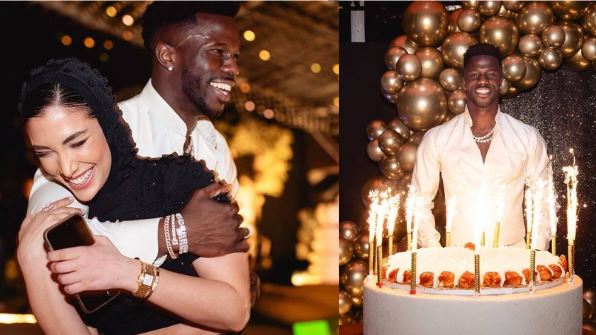 Anniversaire en grande pompe : Keita Baldé retrouve ses deux enfants et son épouse…(photos)