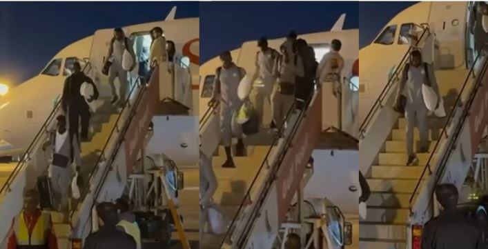  Soudan vs Sénégal: Regardez l’arrivée des Lions à Benghazi (Libye-vidéo)