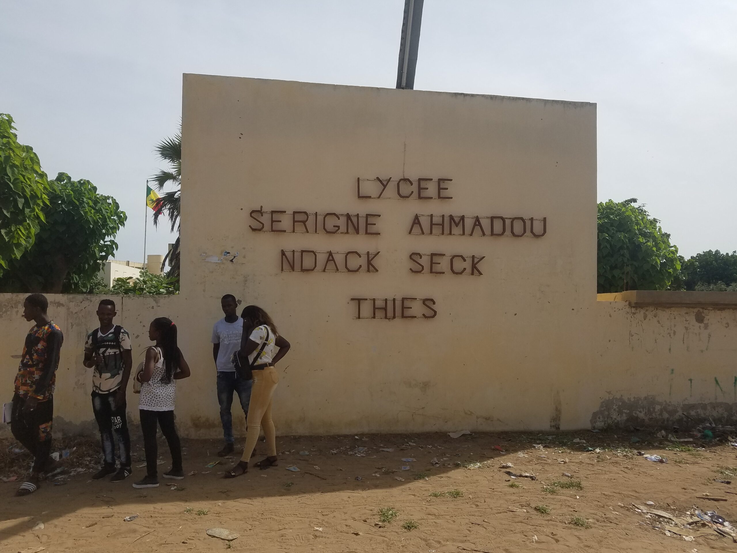 Le lycée Ahmadou Ndack Seck de Thiès : Le dépérissement inacceptable d’un joyau