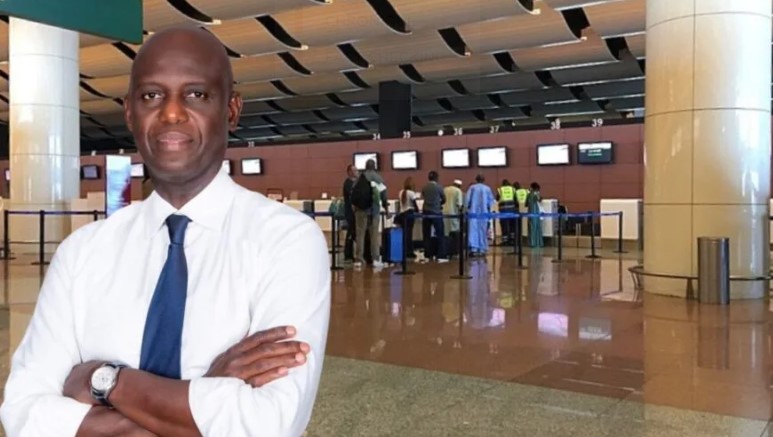 Mansour Faye encore bloqué à l’aéroport: L’ancien ministre tentait de voyager via Air Côte d’Ivoire (Vidéo)