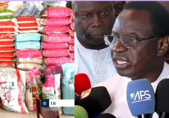 Réduction significative du prix du riz: « Le sac passe de 22 500 à 17 000 F CFA »