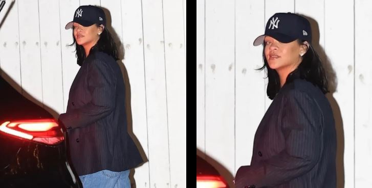 L’énorme diamant de Rihanna relance les rumeurs…(photos)