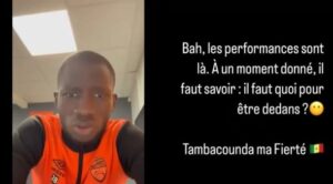 Polémique autour de son post sur la liste de Pape Thiaw – Sambou Soumano: « Je ne suis pas l’auteur de cette publication »