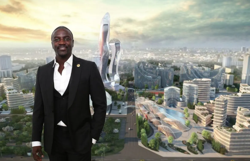 Akon City: Le rappeur donne des nouvelles du projet et révèle son erreur