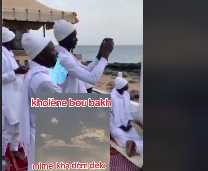 Miracle à Khountou bi Ngor, le nom du Prophète Mohamed  inscrit dans les…. (Vidéo)