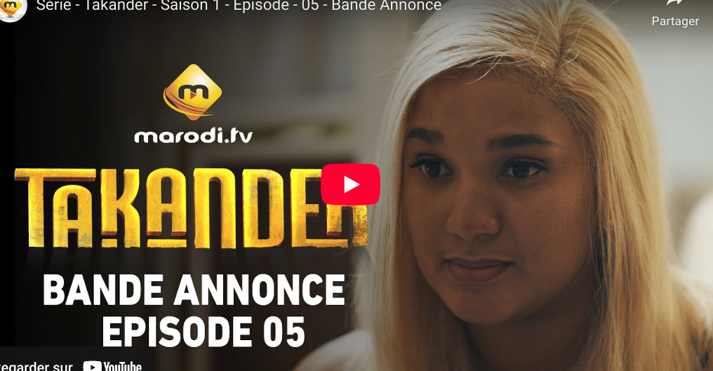 Bande annonce  » Takander « – Saison 1 – Épisode – 05