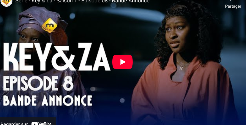 Bande annonce  » Key & Za » – Saison 1 – Épisode 08 (vidéo)