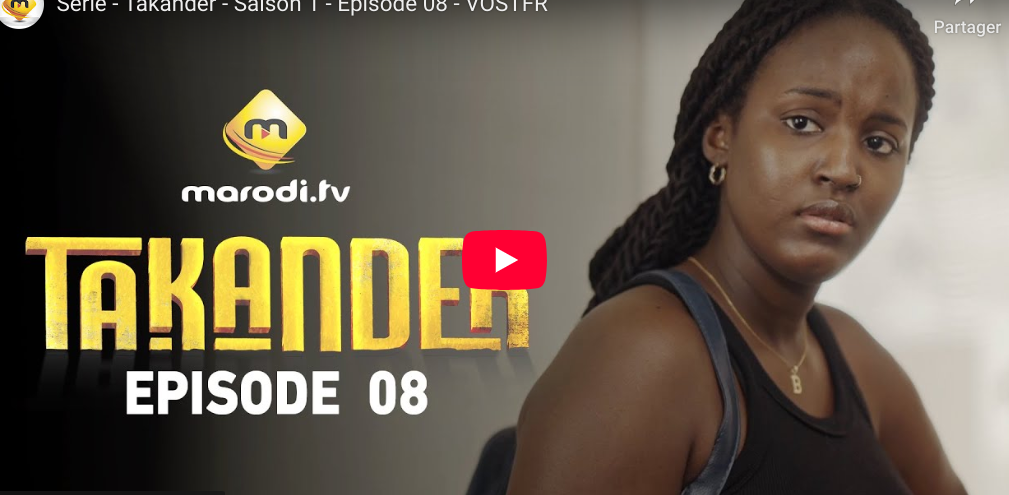  » Takander  » – Saison 1 – Episode 08 (vidéo)