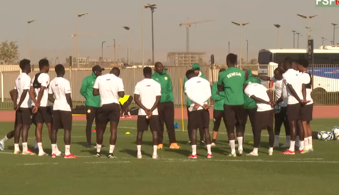 CDM 2026 : Suivez le 2e galop d’entraînement des Lions du Sénégal avec Pape Thiaw (vidéo)