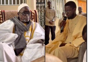 Propos tristes et émouvants du président Diomaye sur Serigne Cheikh Saliou : « Bi nga jëlee Ousmane… »(vidéo)