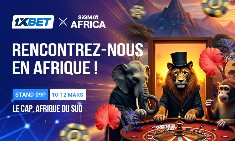 1xBet participe à SiGMA Africa 2025