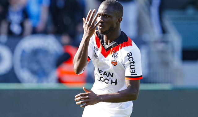 Lorient: Le sénégalais Sambou Soumano inscrit son 10e but de la saison (Vidéo)