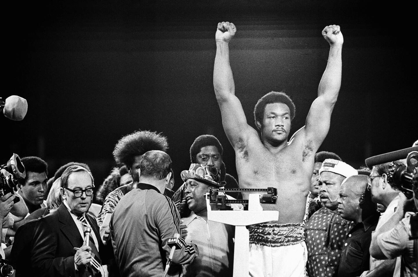 George Foreman, l’adversaire du mythique combat de Muhammad Ali au Zaïre, est décédé