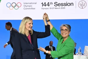 CIO : La Zimbabwéenne Kirsty Coventry élue première femme présidente de l’institution