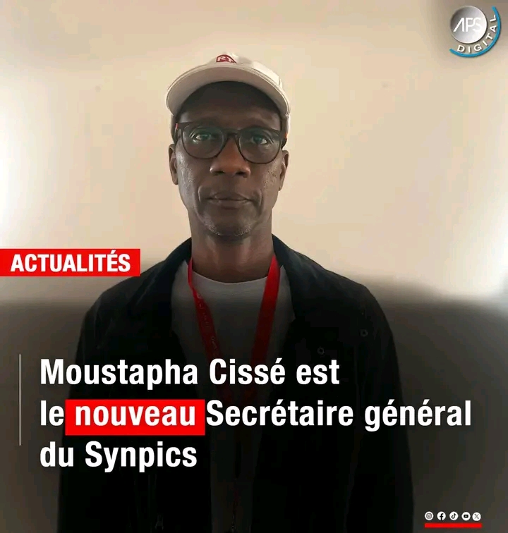 SYNPICS : Moustapha Cissé élu nouveau secrétaire général