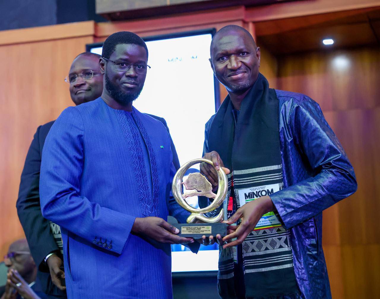 Prix Oscar national de la Qualité: Le Président de la République distingue les fleurons de l’entrepreneuriat sénégalais