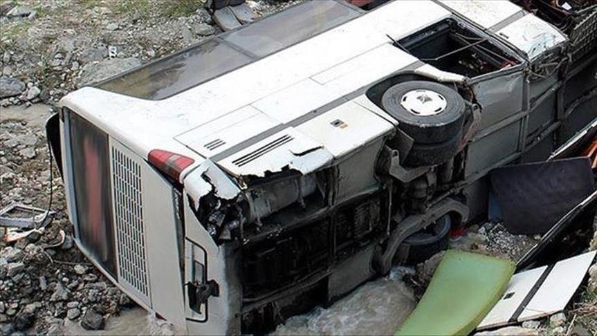 Algérie : Deux graves accidents de la route causent 12 morts et de nombreux blessés