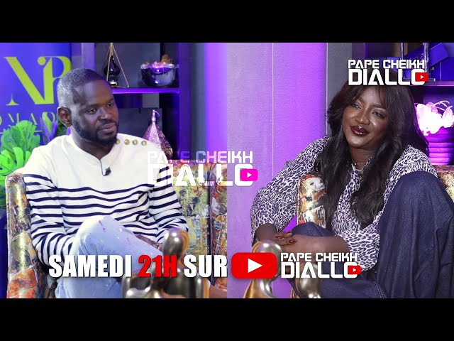 Awa Baldé évoque ses souffrances sur le podcast de Pape Cheikh Diallo