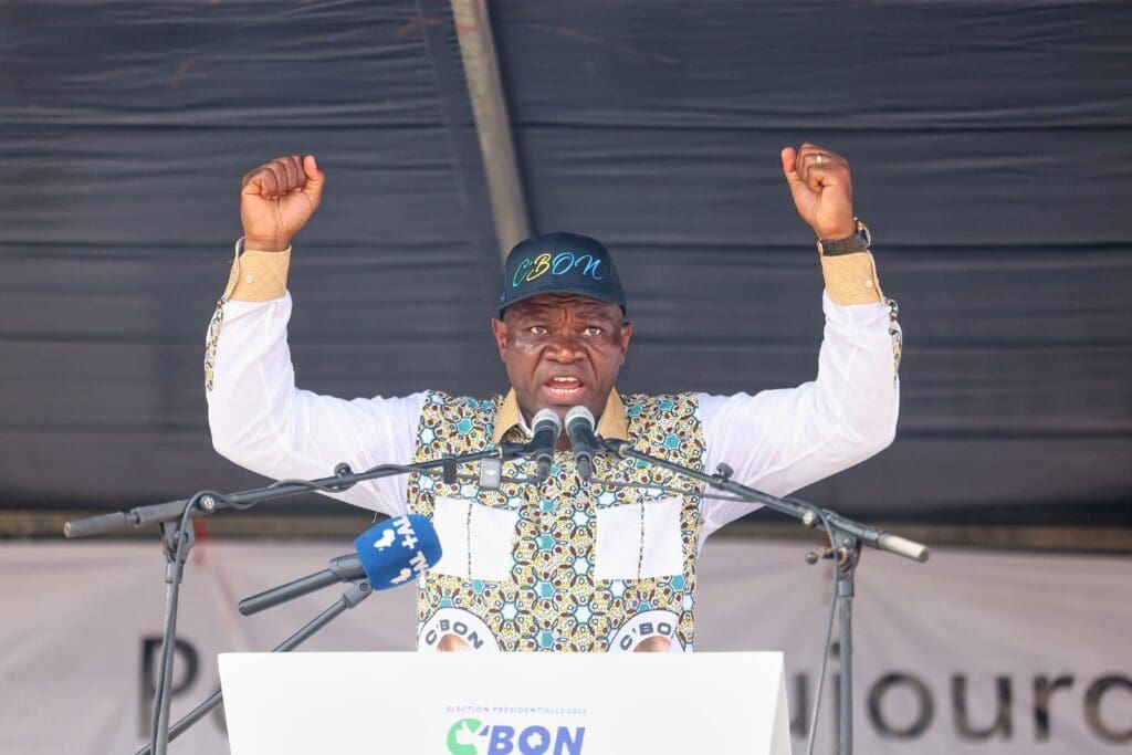 Brice Clotaire Oligui Nguema triomphe au premier tour de l’élection présidentielle gabonaise