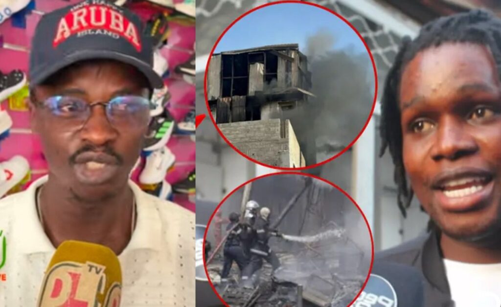 El Pothio révèle les détails de l’incendie chez Mor Talla Fall à Sandaga