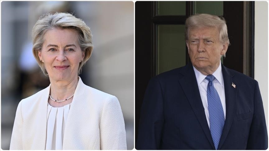 États-Unis : Rencontre inédite entre Ursula von der Leyen et Donald Trump au Vatican