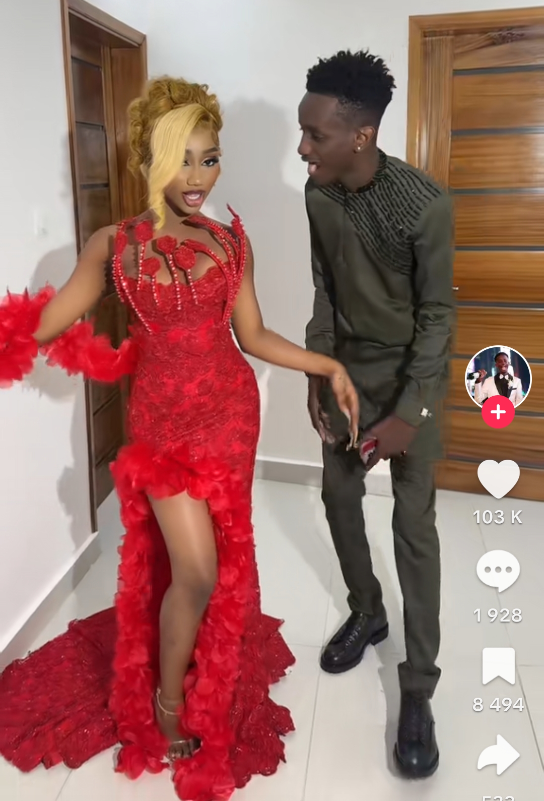 Fallu et Bebei Binta illuminent le Gala des Étoiles