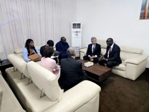 Visite officielle du Ministre japonais des Affaires étrangères au Sénégal : L’étape au CFPT-SJ Sénégal-Japon