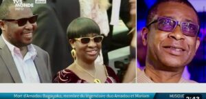 Hommage de Youssou Ndour à Amadou Bagayoko, figure de la musique malienne