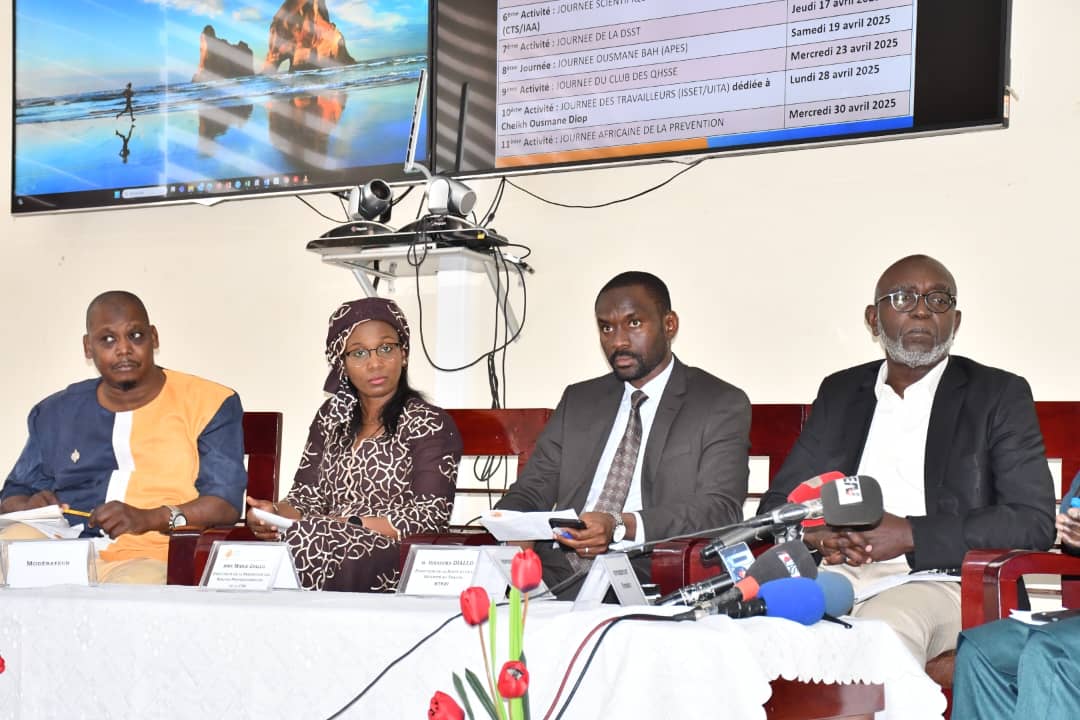 La Caisse de sécurité sociale intensifie ses efforts pour la prévention des risques professionnels au Sénégal