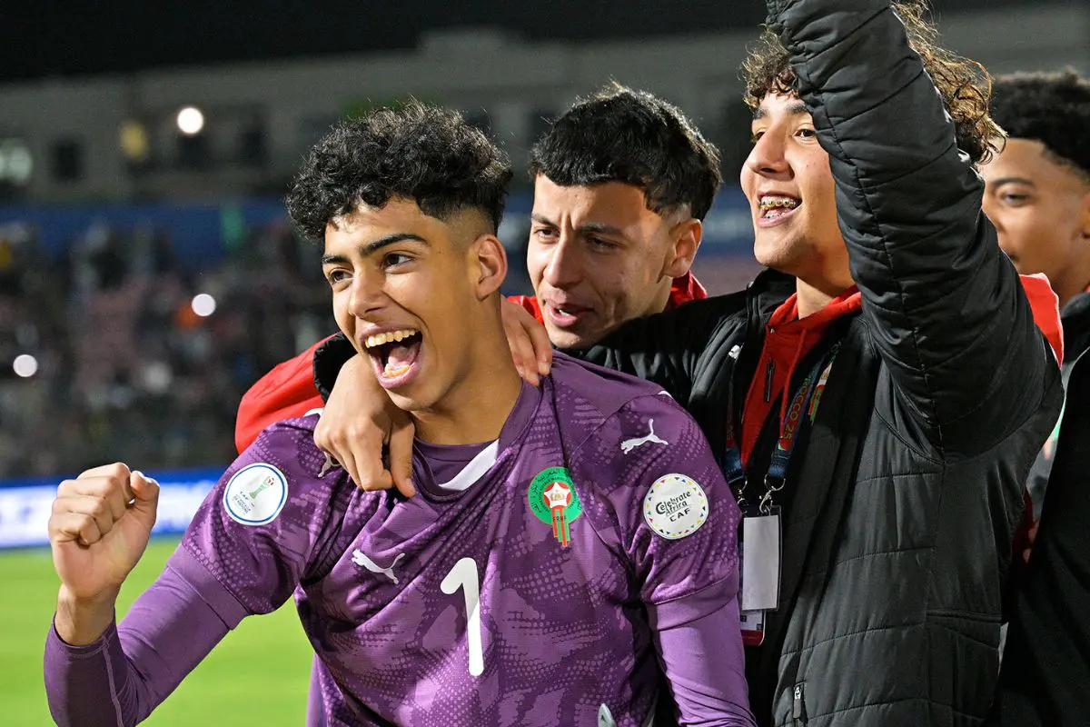 Le Maroc triomphe lors de la CAN U17 grâce au gardien Bellaarouch