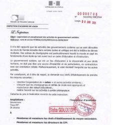 Louga : Interdiction des "sabar" dans les établissements scolaires
