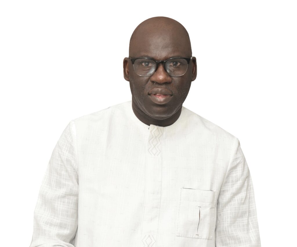 Mbaye Dione présente sa vision pour l'Afp lors du congrès