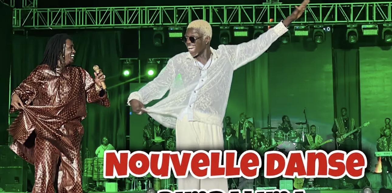 Ndiap enflamme l’anniversaire de Wally Seck avec une danse inédite