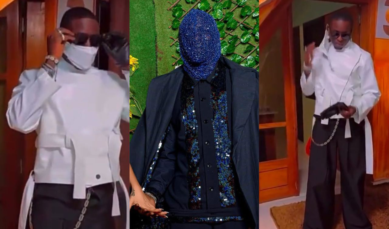Ngaka Blindé transforme son look avec audace