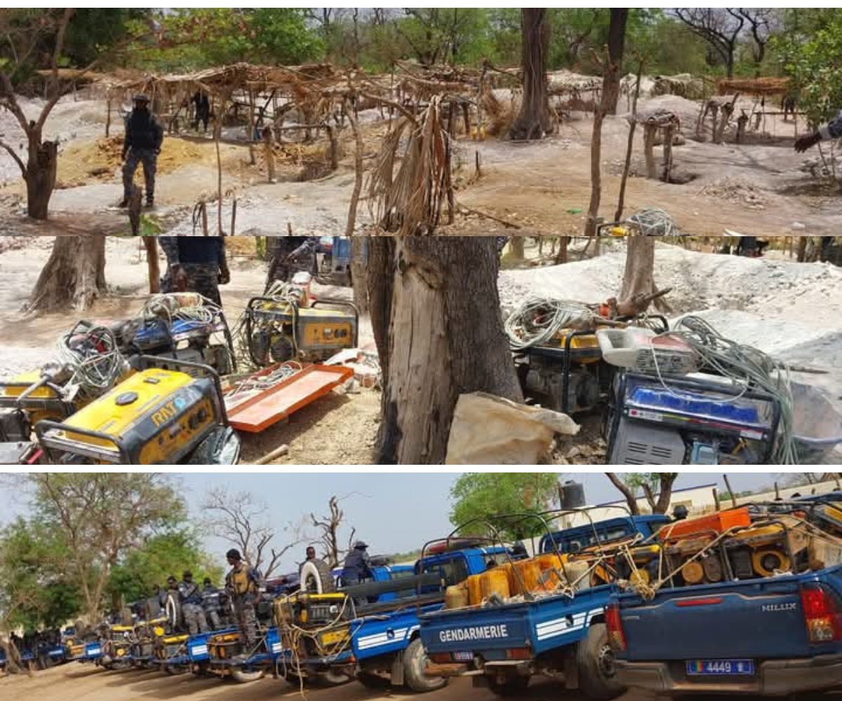 Opération Fanganta 3 : La Gendarmerie renforce la sécurité à Kédougou