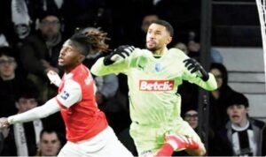 Performance exceptionnelle de Yehvann Diouf : 14 arrêts en L1 lors de Reims-Lens (2-0)