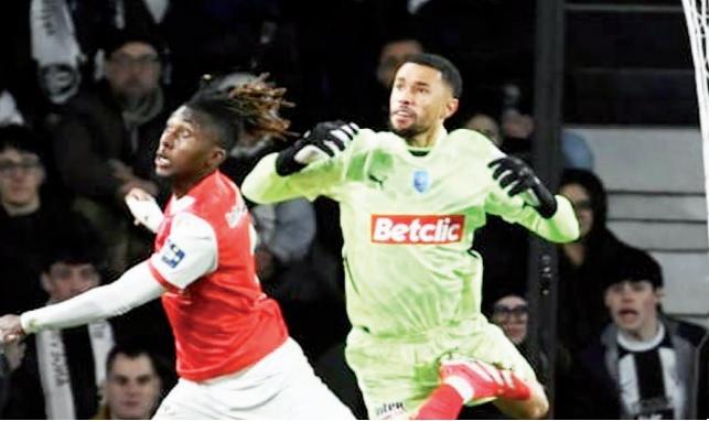 Performance exceptionnelle de Yehvann Diouf : 14 arrêts en L1 lors de Reims-Lens (2-0)