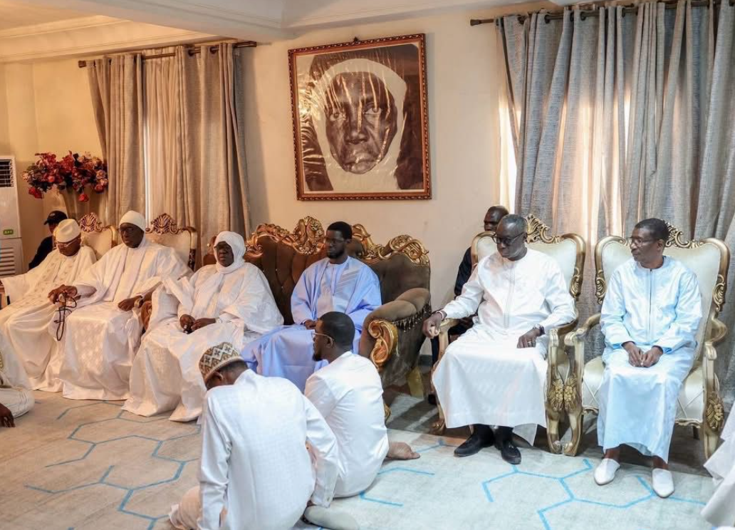 Condoléances: Président Diomaye à Yoff Layéne (Photos)