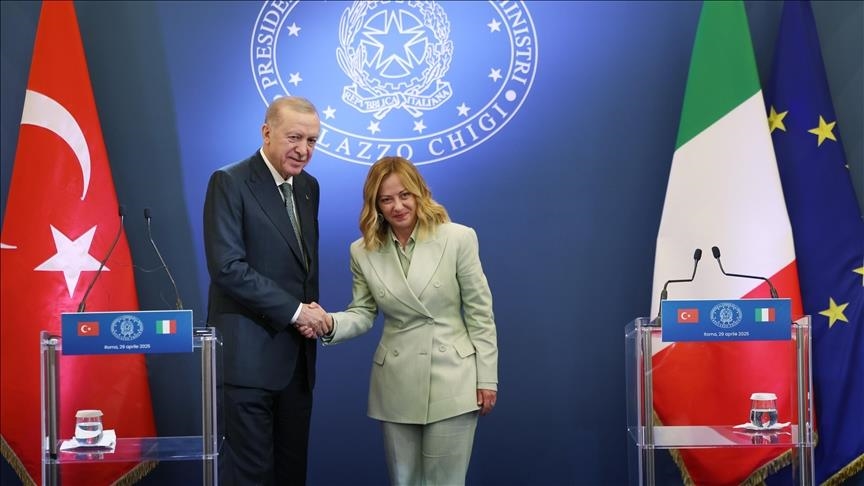 Turquie – Italie : Objectif de 40 milliards de dollars de commerce bilatéral