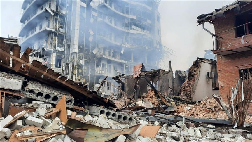 Ukraine : Plus de 30 morts après une attaque de missile russe à Soumy