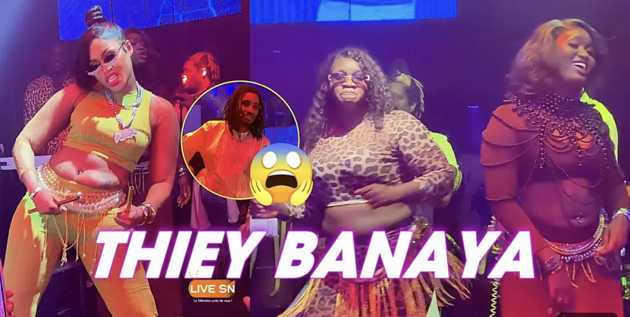 Une soirée enflammée : Wally Seck et les danseurs Banaya captivant le public