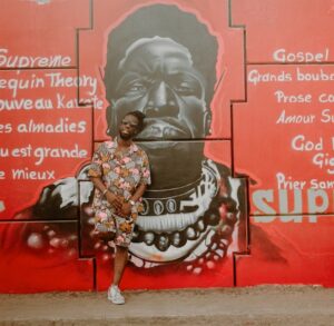 Youssoupha honoré à Dakar : La fresque de Kheusha04 attire l’attention