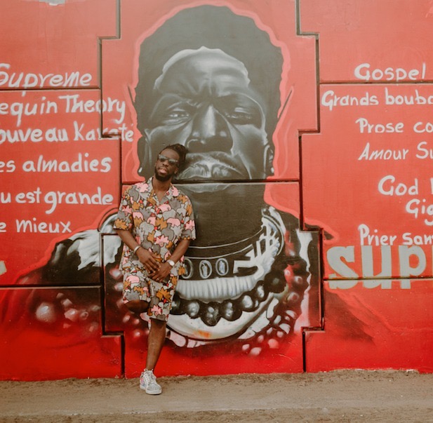 Youssoupha honoré à Dakar : La fresque de Kheusha04 attire l’attention