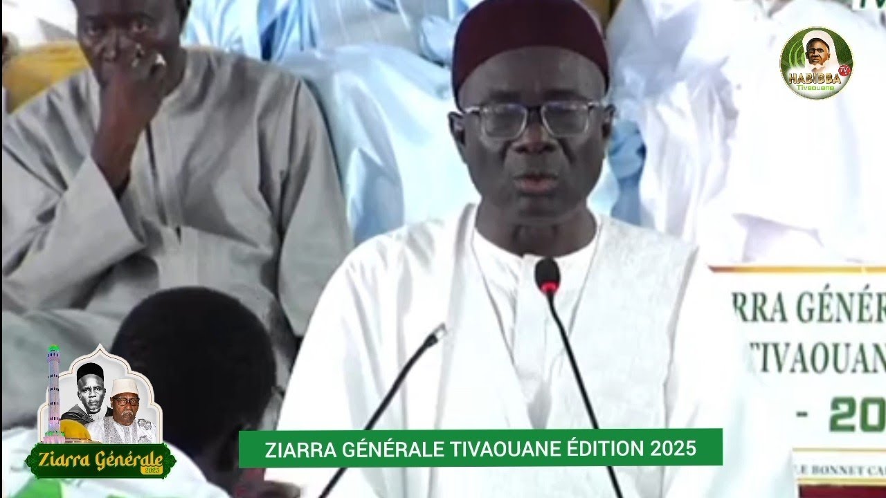 Ziarra Générale 2025 à Tivaouane : Appel à la Protection de l’Enfance et à la Cohésion Sociale