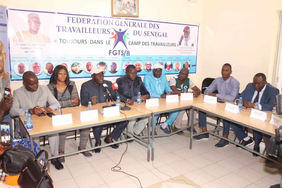 Manifeste du 1er mai: Voici les revendications de la Fédération Générale des Travailleurs du Sénégal