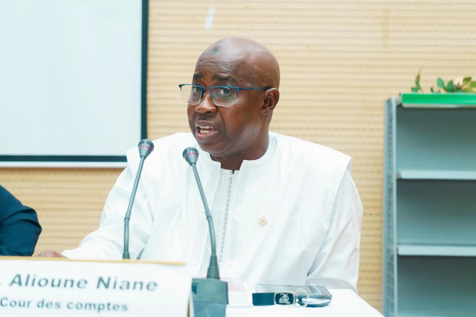 Rapport signé, pas de certification : Aliou Niane démonte les intox autour de la Cour des comptes