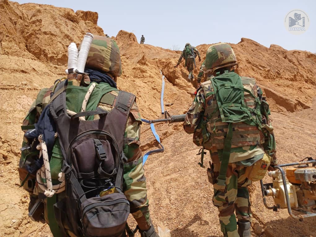 Opération orientale: l’armé frappe contre l’orpaillage clandestin…