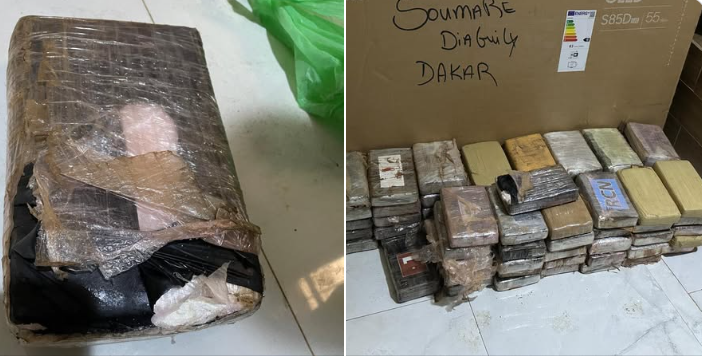 Trafic international de cocaïne: la Gendarmerie démantèle un vaste réseau à Dakar…